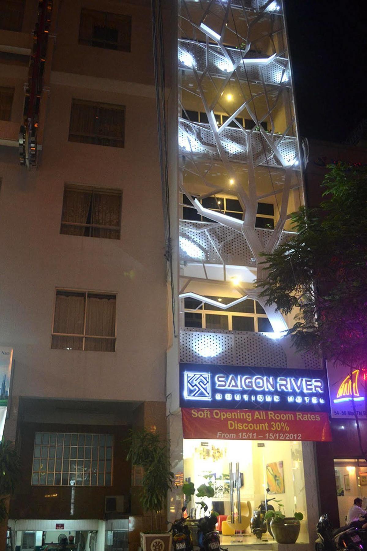 הו צ'י מין סיטי Saigon River Boutique Hotel מראה חיצוני תמונה