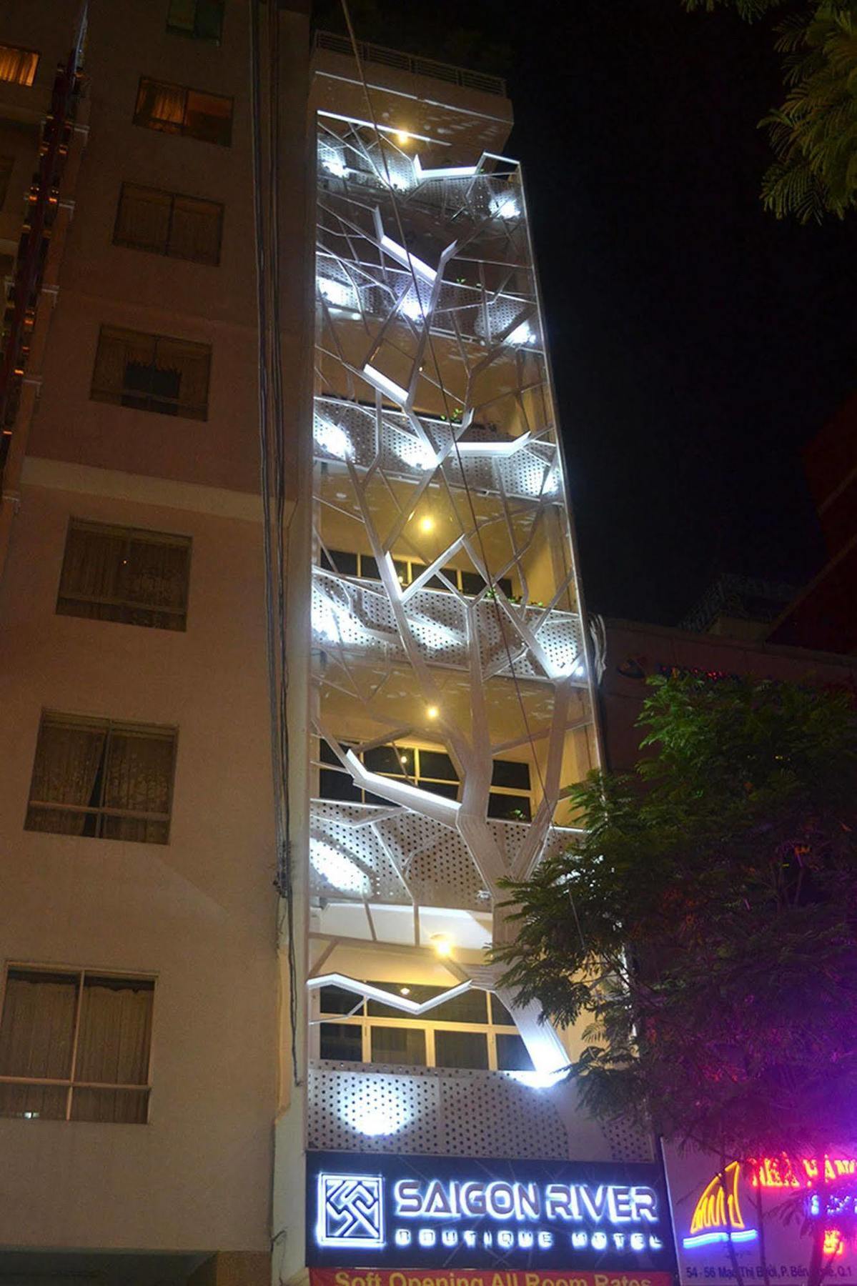 הו צ'י מין סיטי Saigon River Boutique Hotel מראה חיצוני תמונה