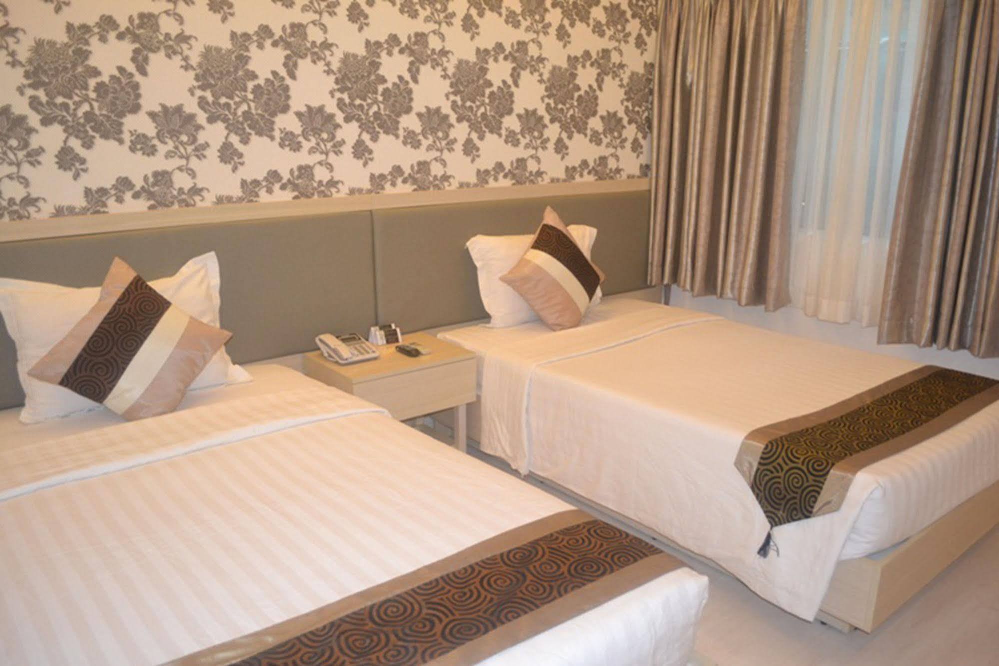 הו צ'י מין סיטי Saigon River Boutique Hotel מראה חיצוני תמונה