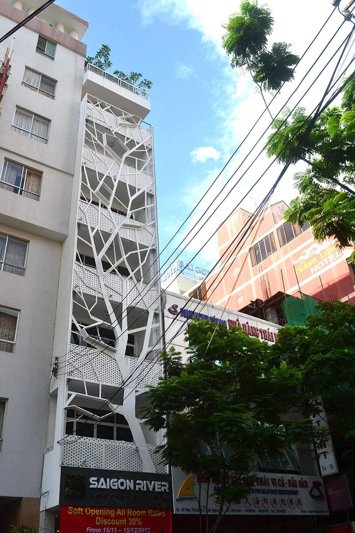 הו צ'י מין סיטי Saigon River Boutique Hotel מראה חיצוני תמונה