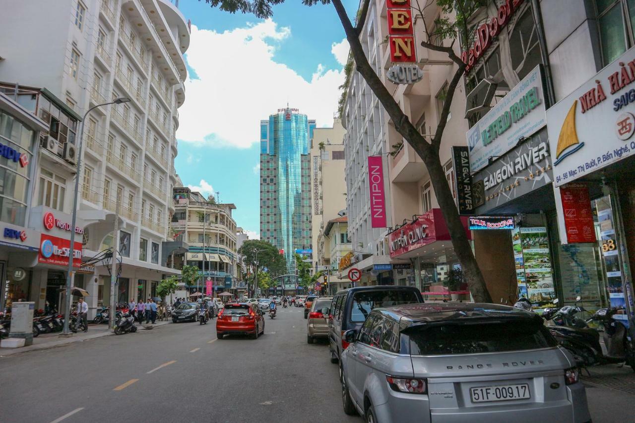 הו צ'י מין סיטי Saigon River Boutique Hotel מראה חיצוני תמונה