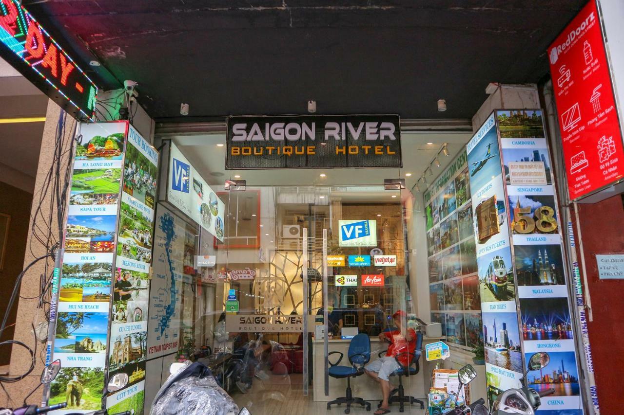 הו צ'י מין סיטי Saigon River Boutique Hotel מראה חיצוני תמונה