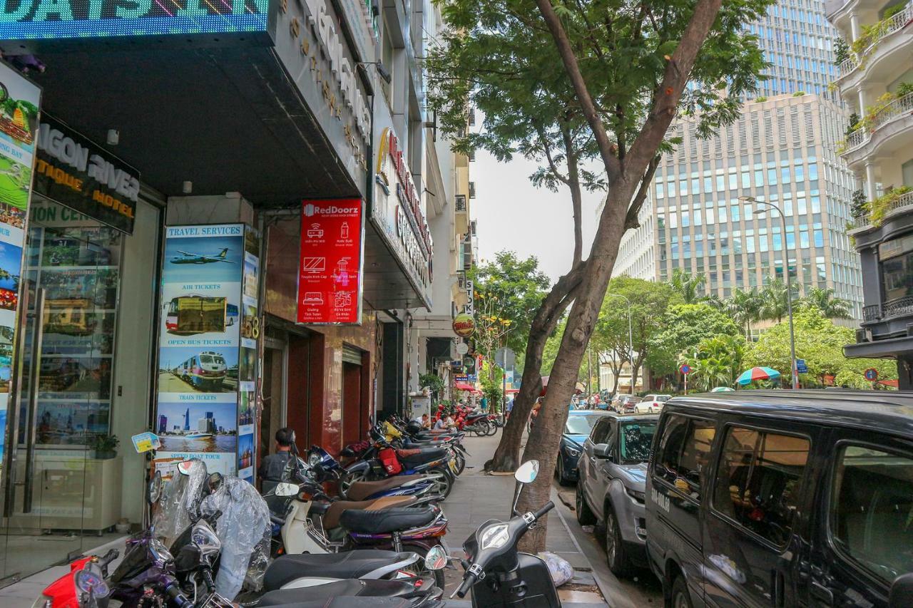 הו צ'י מין סיטי Saigon River Boutique Hotel מראה חיצוני תמונה