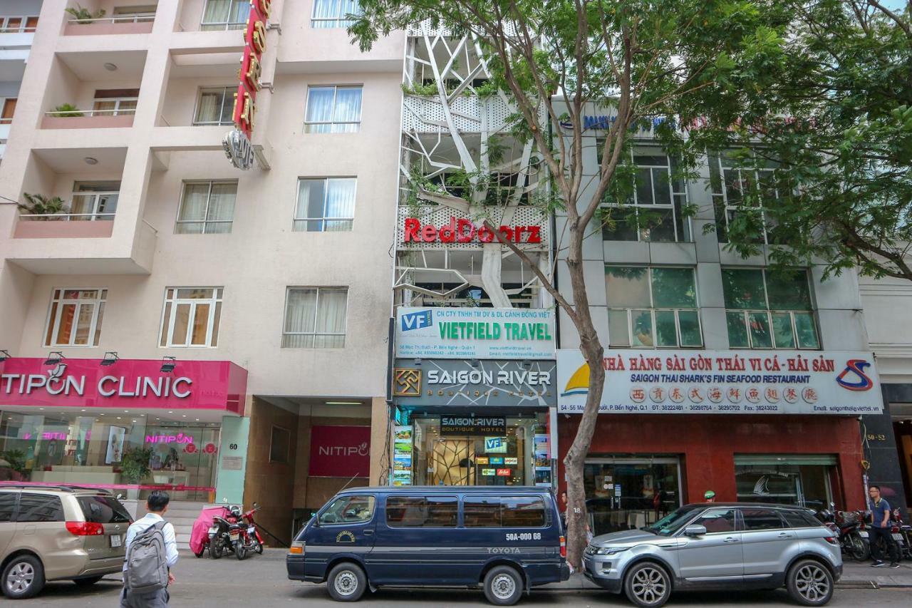 הו צ'י מין סיטי Saigon River Boutique Hotel מראה חיצוני תמונה