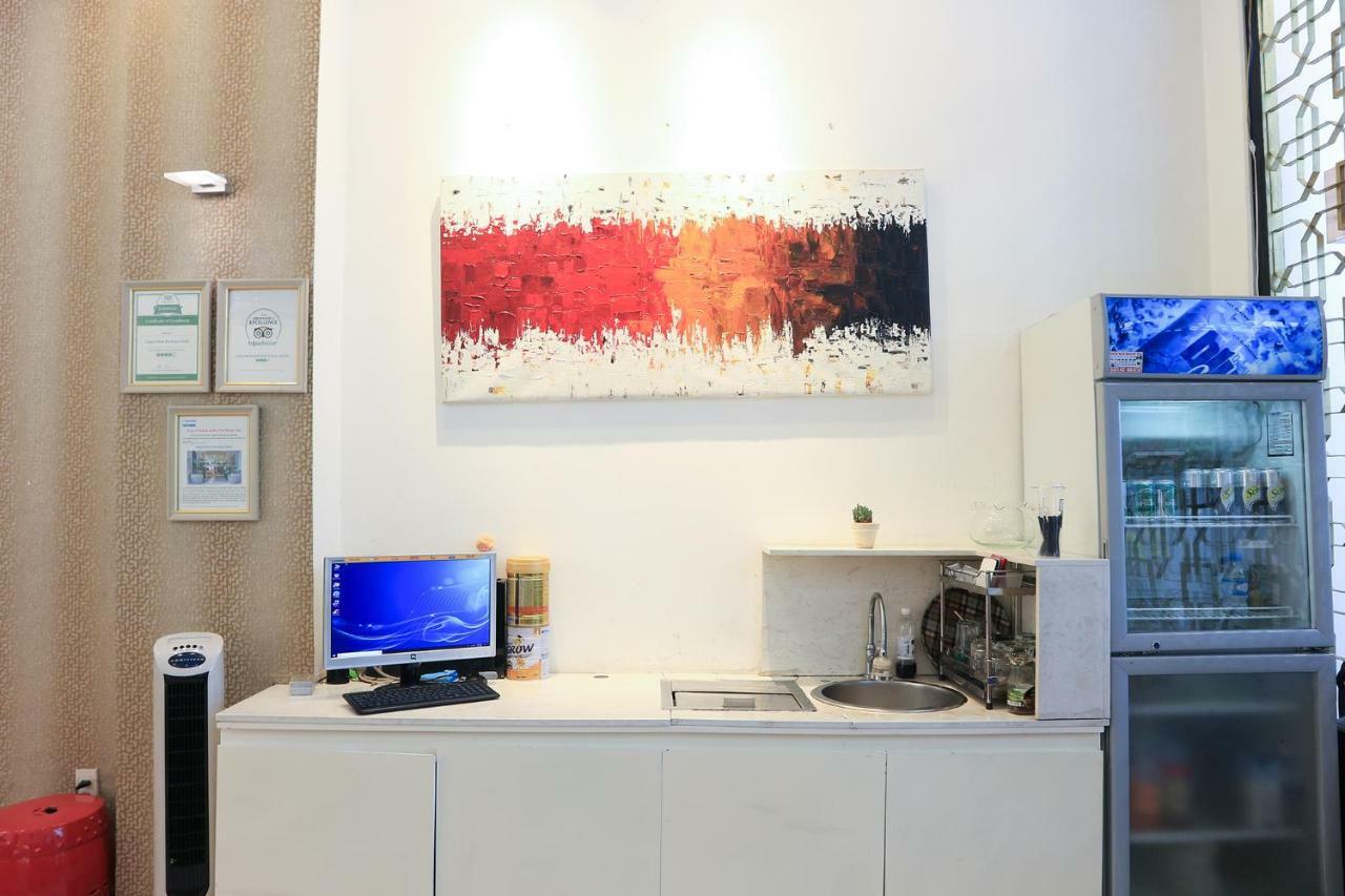 הו צ'י מין סיטי Saigon River Boutique Hotel מראה חיצוני תמונה