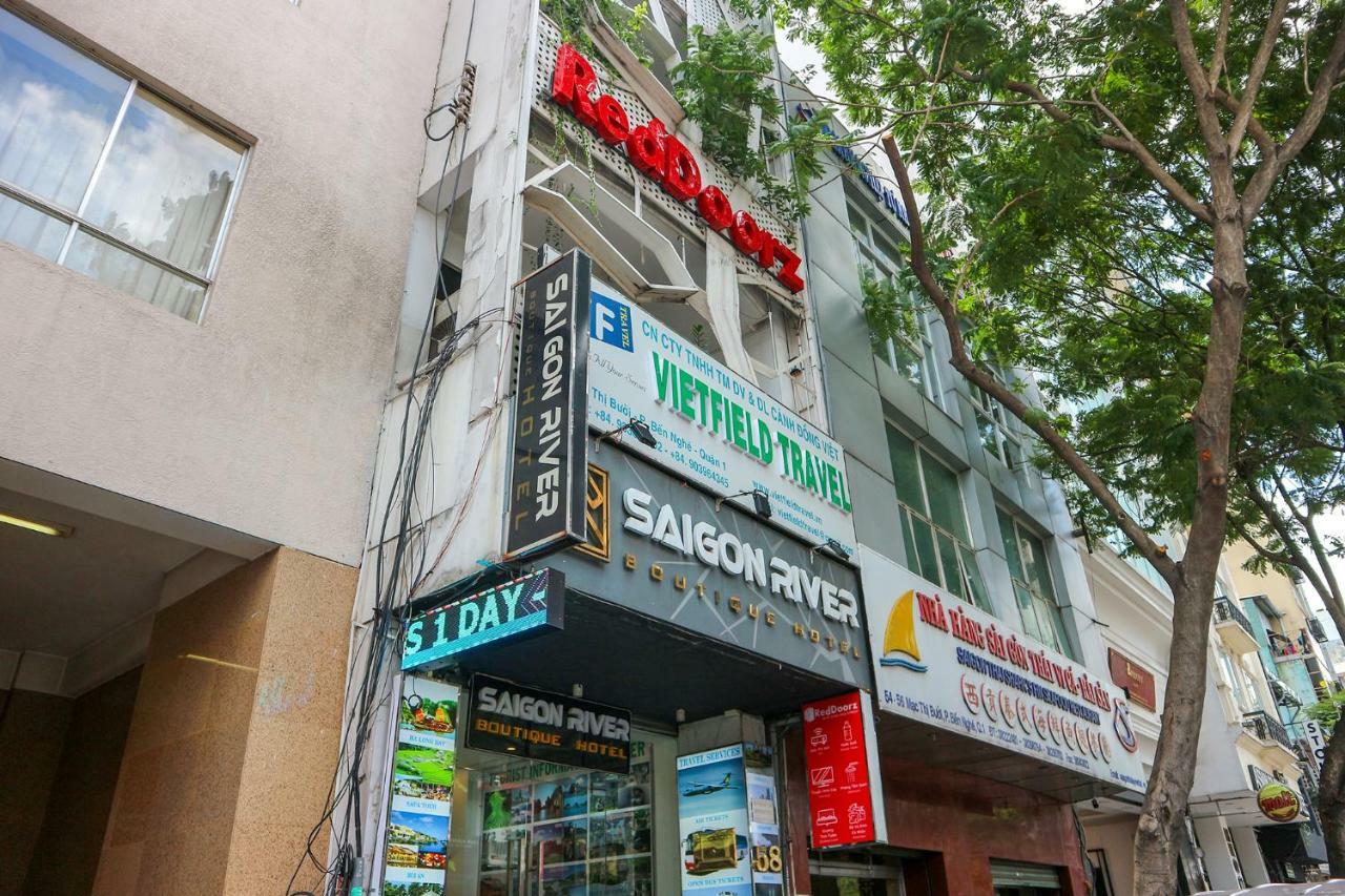 הו צ'י מין סיטי Saigon River Boutique Hotel מראה חיצוני תמונה